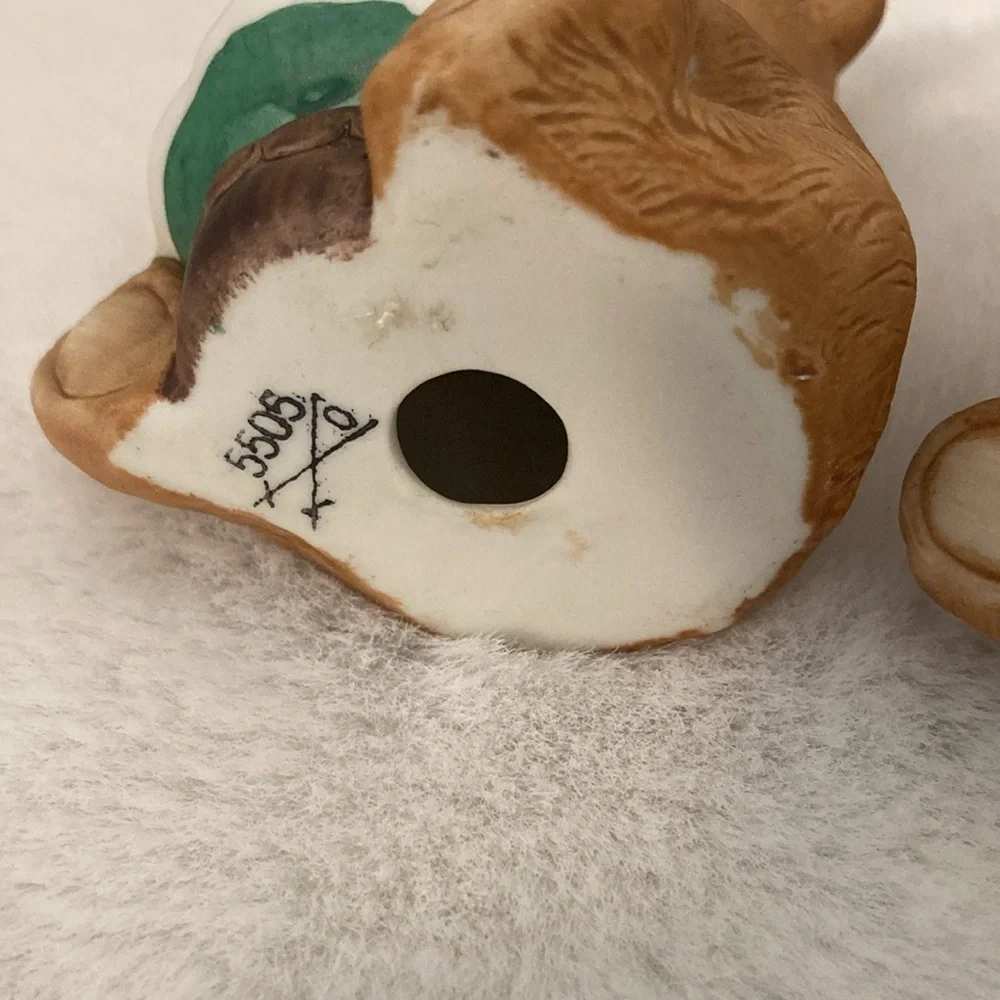 Homco Christmas Bear Figurines